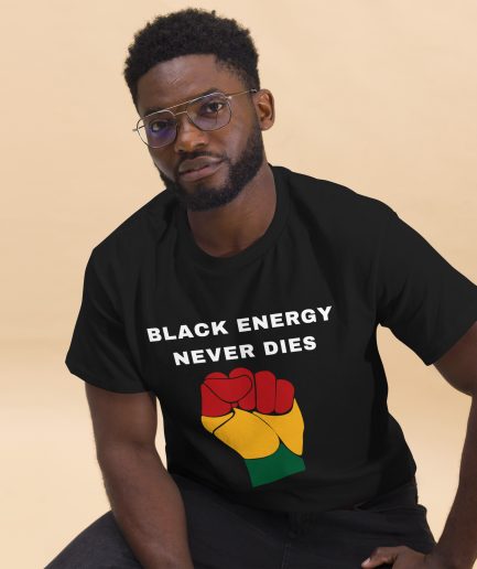 T-shirt │Black energy