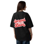 T-shirt Oversize │ SPREAD SOME LOVE - Musiclovers